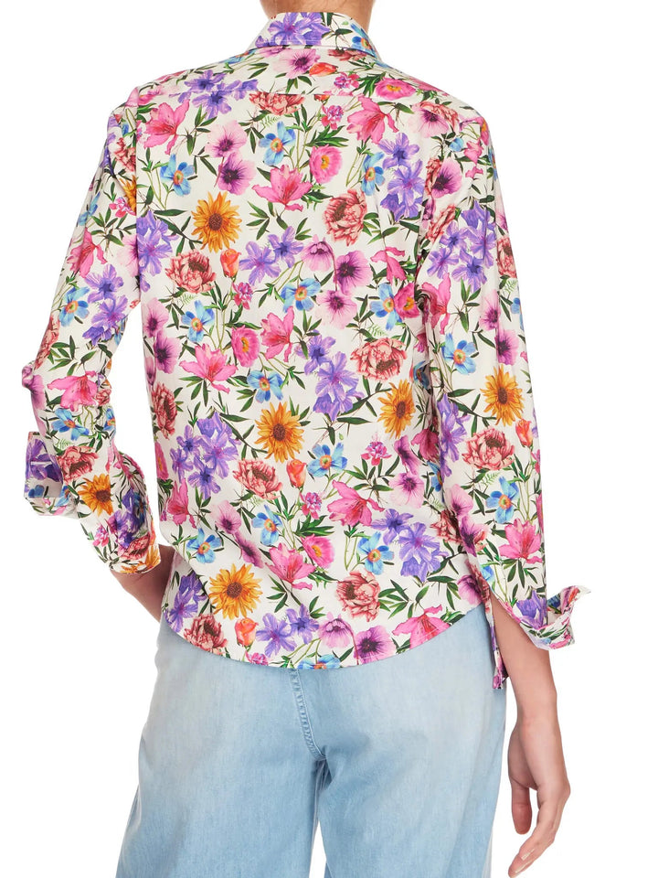 Women’s Botanical Dreams Cotton Shirt - Nigel Curtiss