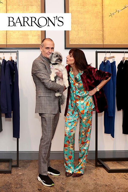BARRON'S: Fashion Designer Nigel Curtiss’ Favorite Things - Read More - Nigel Curtiss
