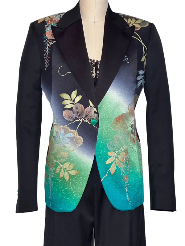 EMERALD NIGHT KIMONO JACKET