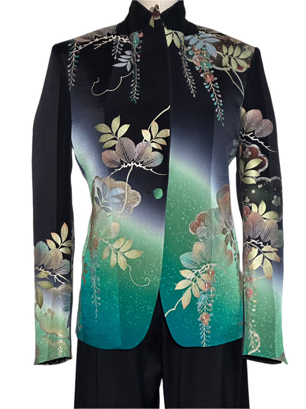 AUTUMN FOREST KIMONO JACKET