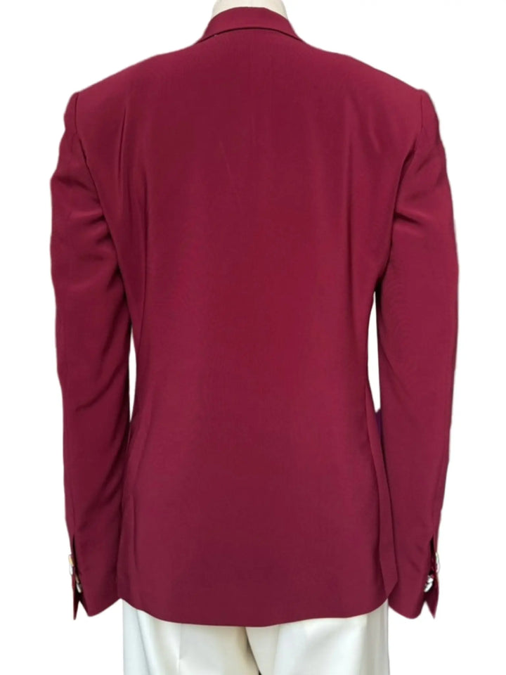 GARNET AND BLOOMS KIMONO JACKET - Nigel Curtiss