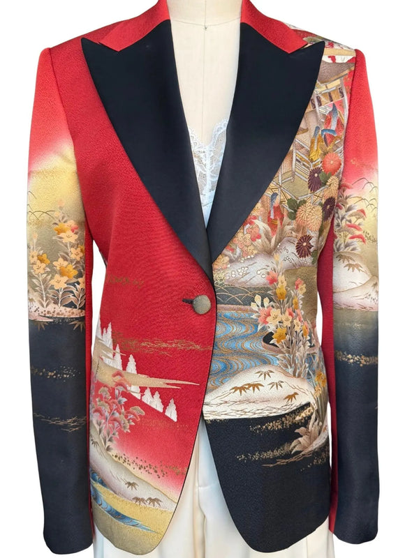 KYOTO GARDEN KIMONO JACKET - Nigel Curtiss