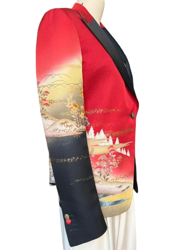 KYOTO GARDEN KIMONO JACKET - Nigel Curtiss