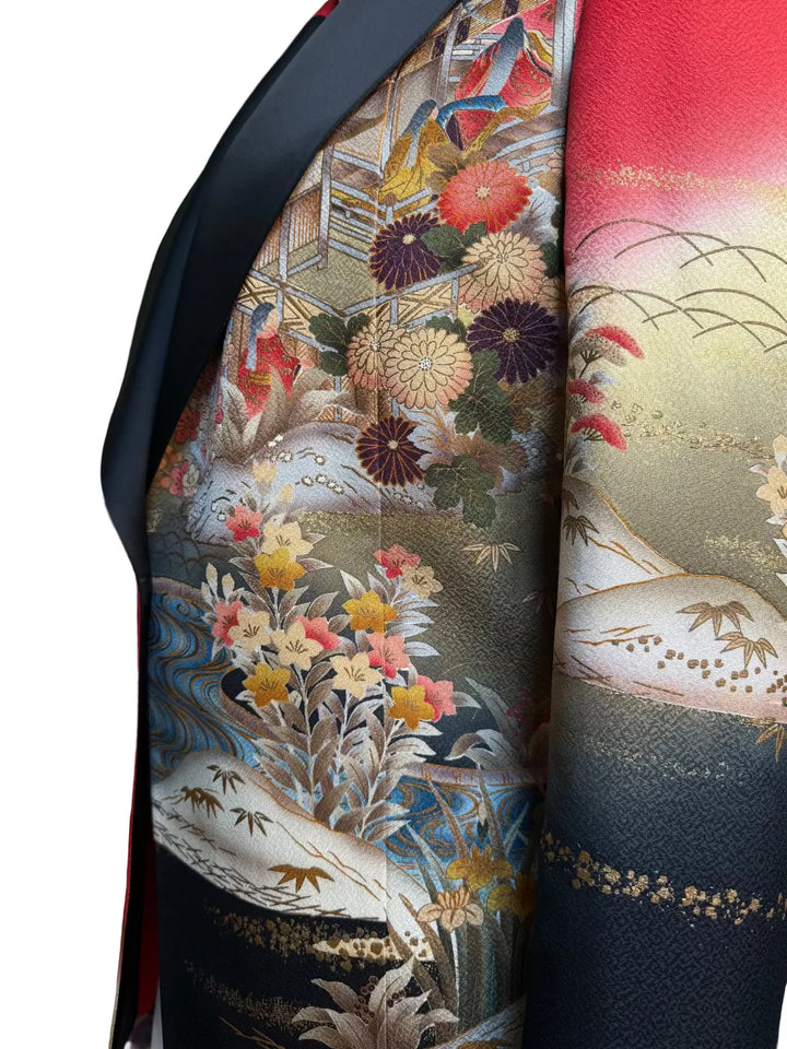 KYOTO GARDEN KIMONO JACKET Nigel Curtiss