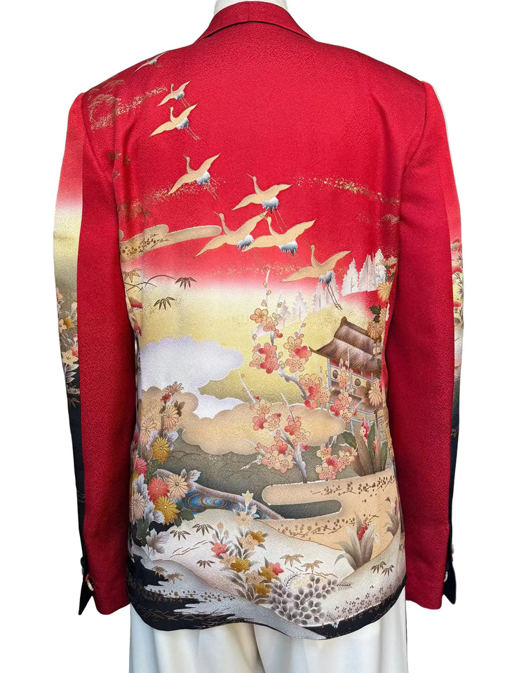 KYOTO GARDEN KIMONO JACKET Nigel Curtiss