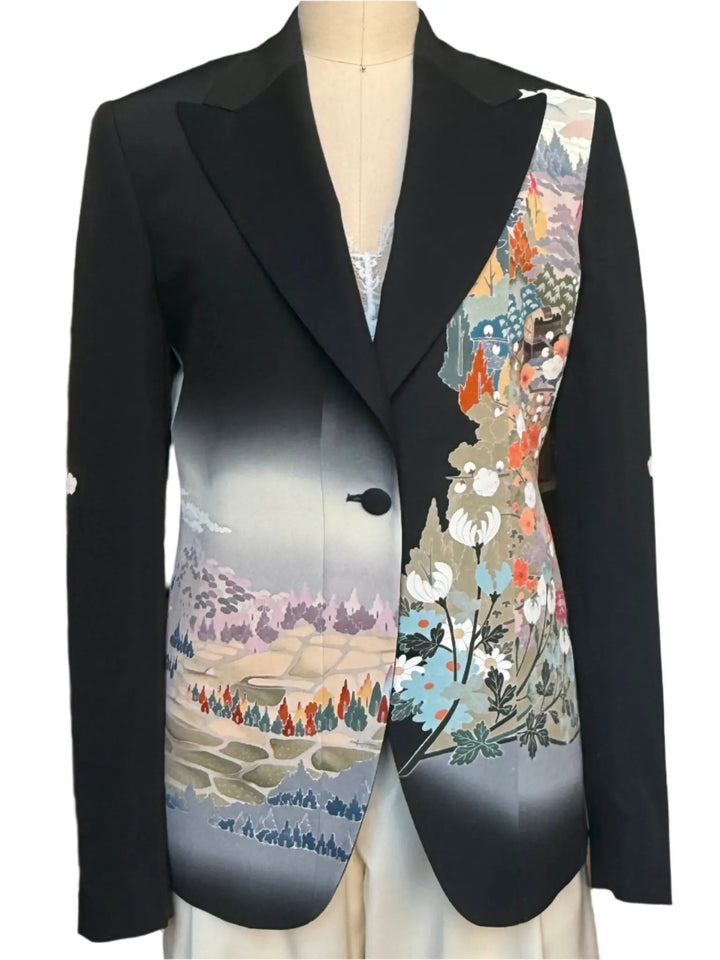MISTY SHORLINE KIMONO JACKET - Nigel Curtiss