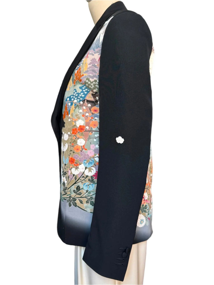 MISTY SHORLINE KIMONO JACKET - Nigel Curtiss