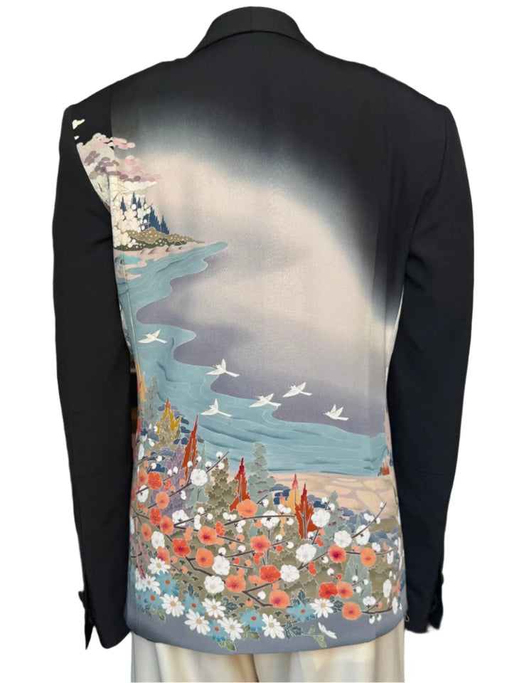 MISTY SHORLINE KIMONO JACKET - Nigel Curtiss