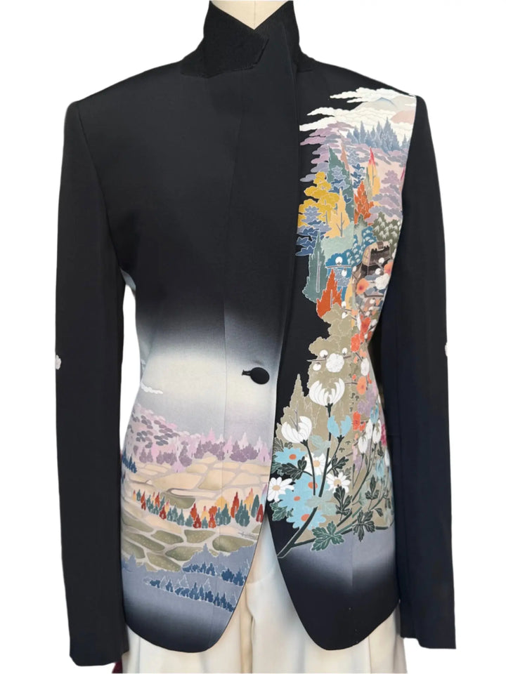 MISTY SHORLINE KIMONO JACKET - Nigel Curtiss