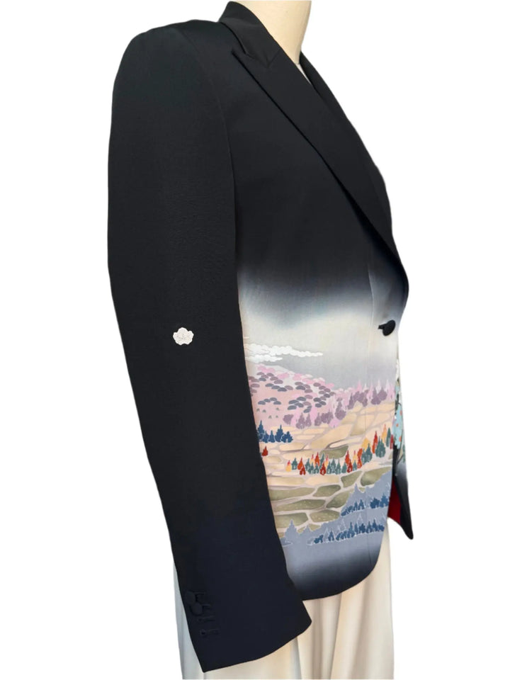 MISTY SHORLINE KIMONO JACKET - Nigel Curtiss