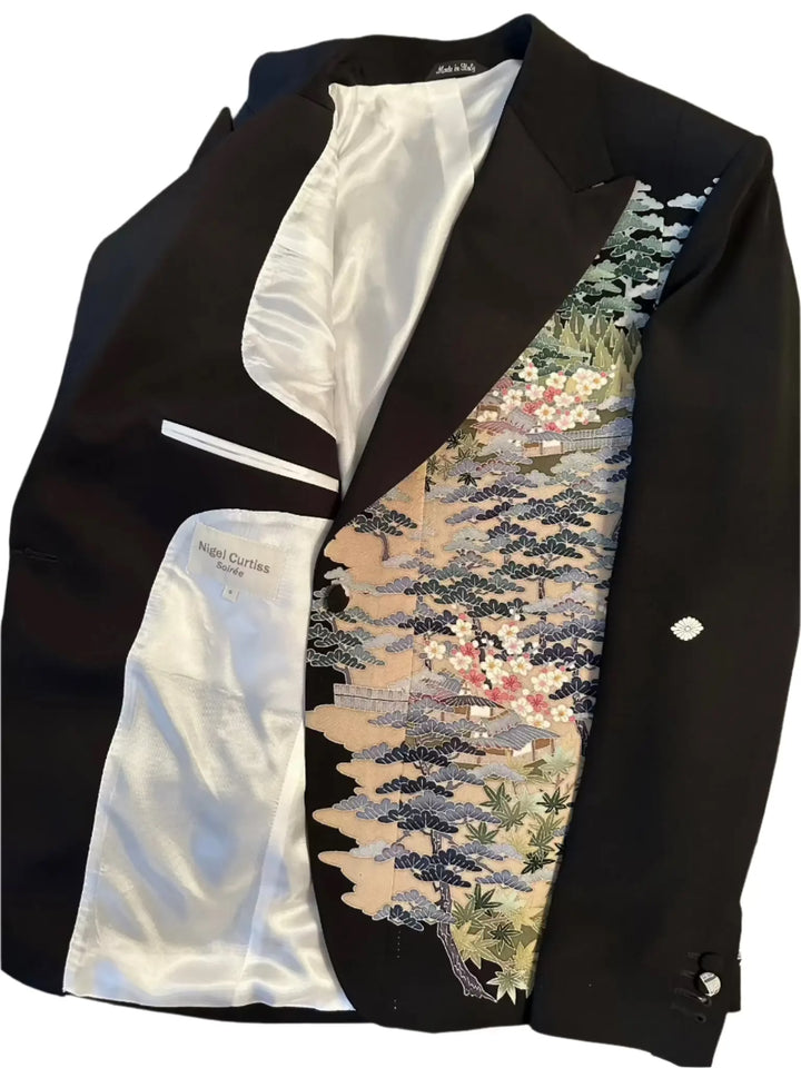 SEASIDE VILLAGE KIMONO JACKET Nigel Curtiss