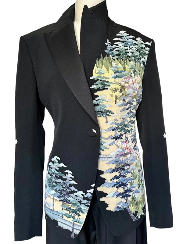 SEASIDE VILLAGE KIMONO JACKET Nigel Curtiss