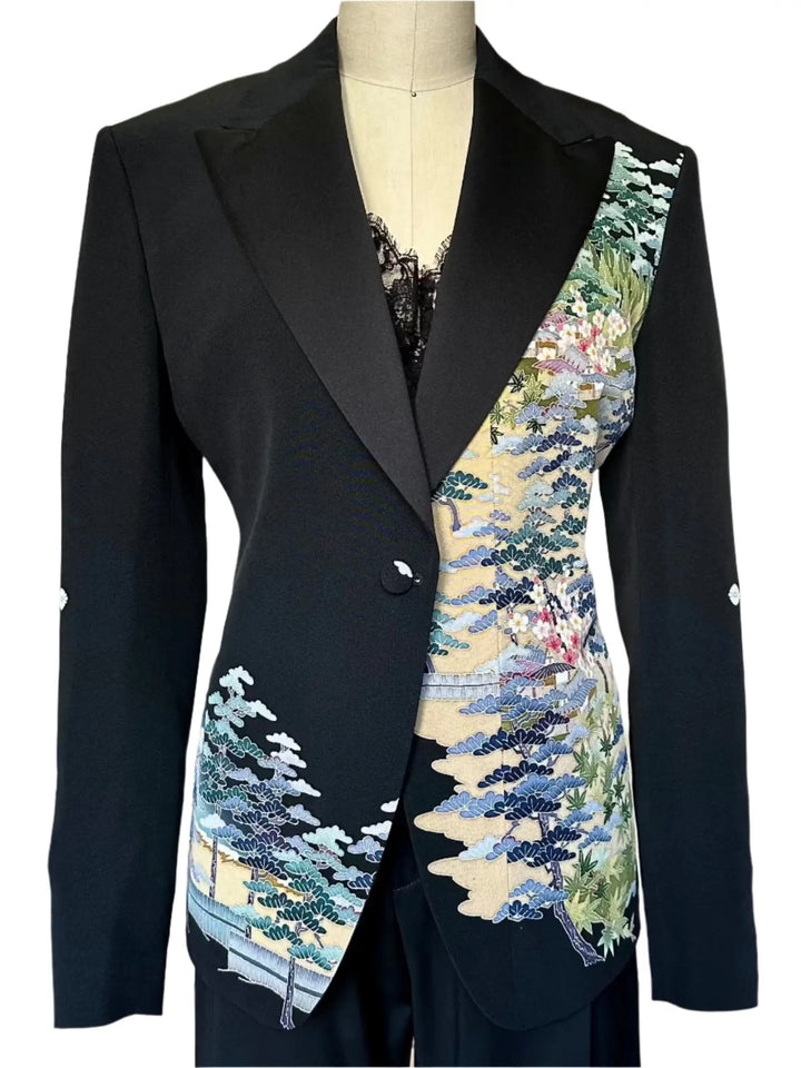 SEASIDE VILLAGE KIMONO JACKET Nigel Curtiss