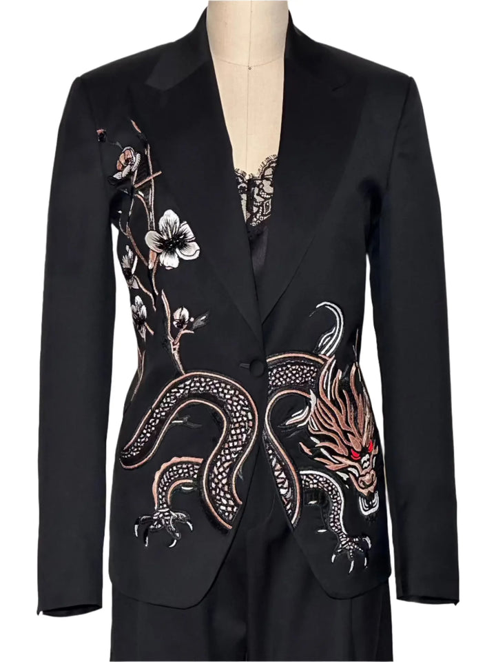WOMEN’S KYOTO DRAGON JACKET Nigel Curtiss
