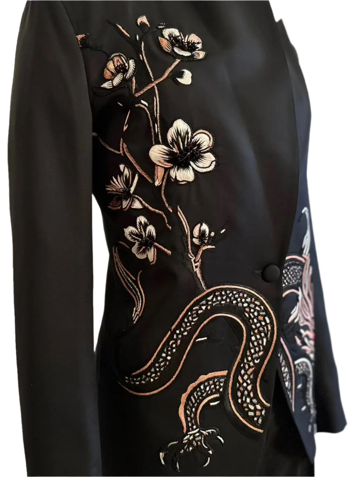 WOMEN’S KYOTO DRAGON JACKET Nigel Curtiss