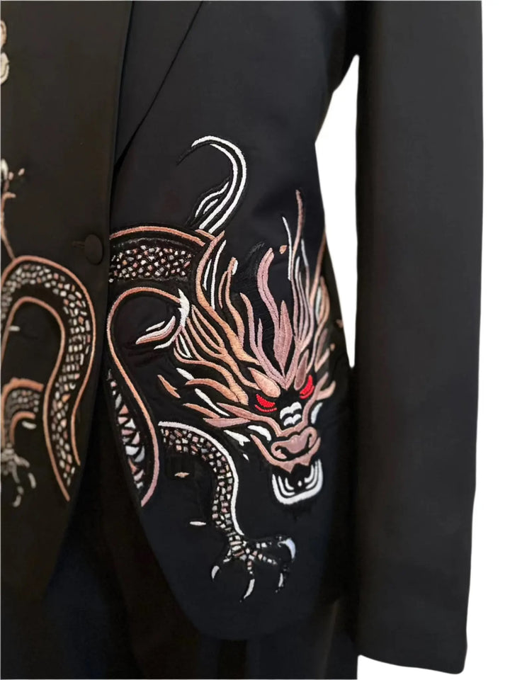 WOMEN’S KYOTO DRAGON JACKET Nigel Curtiss