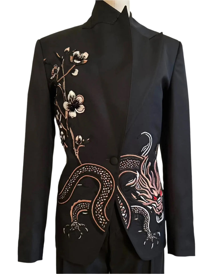 WOMEN’S KYOTO DRAGON JACKET Nigel Curtiss
