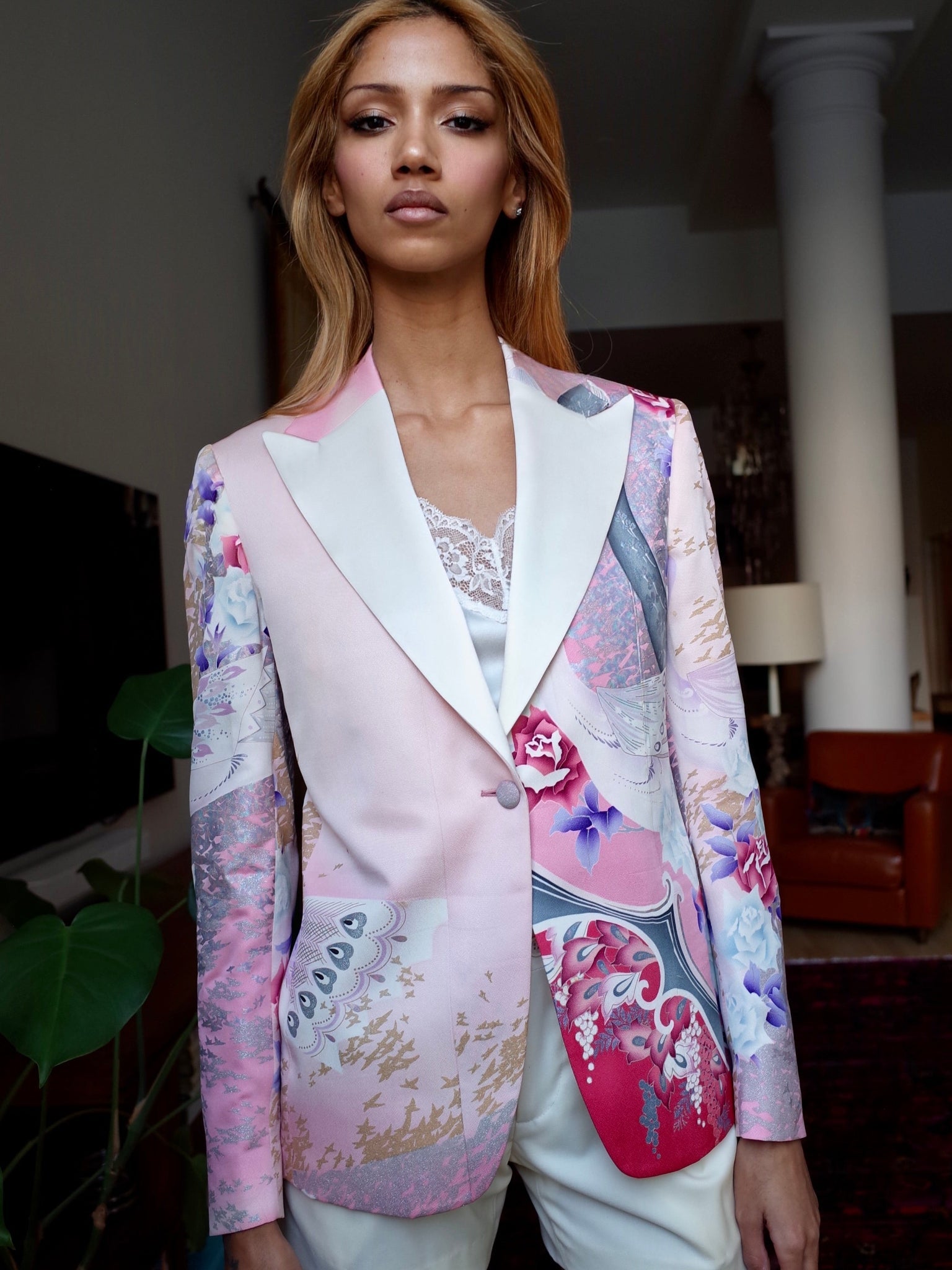 Couture Kimono Jackets | Spring Florals | Nigel Curtiss