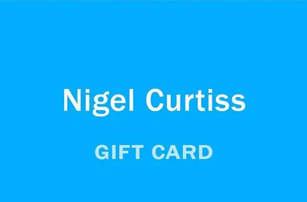 Email A Nigel Curtiss Gift Card - Nigel Curtiss