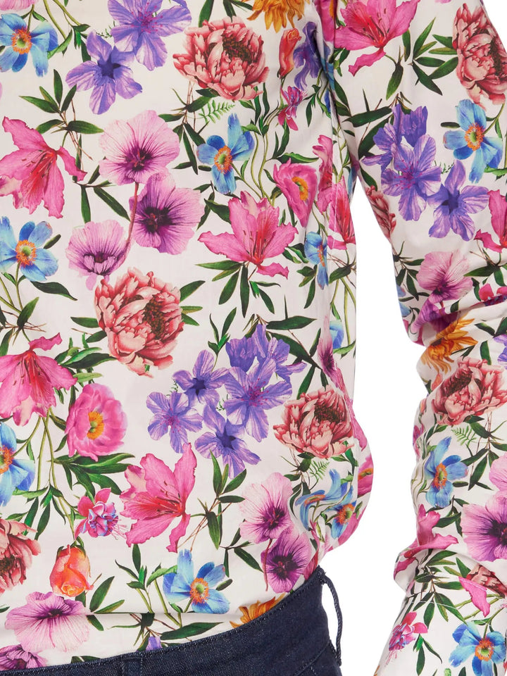 Men’s Botanical Dreams Cotton Shirt - Nigel Curtiss