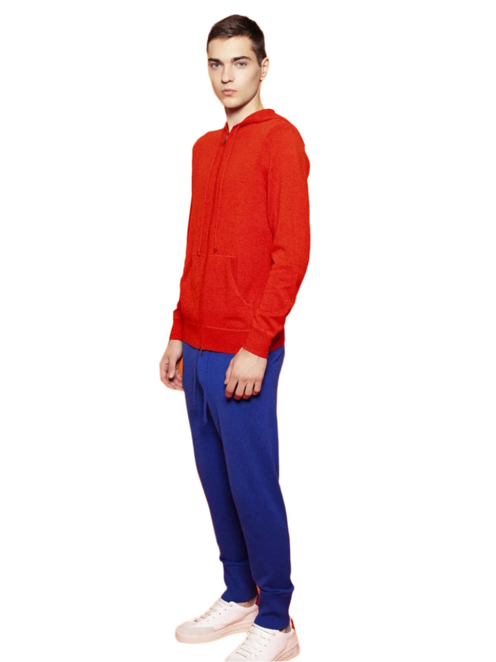 Men's Cashmere Sweatpant In Blue - Nigel Curtiss