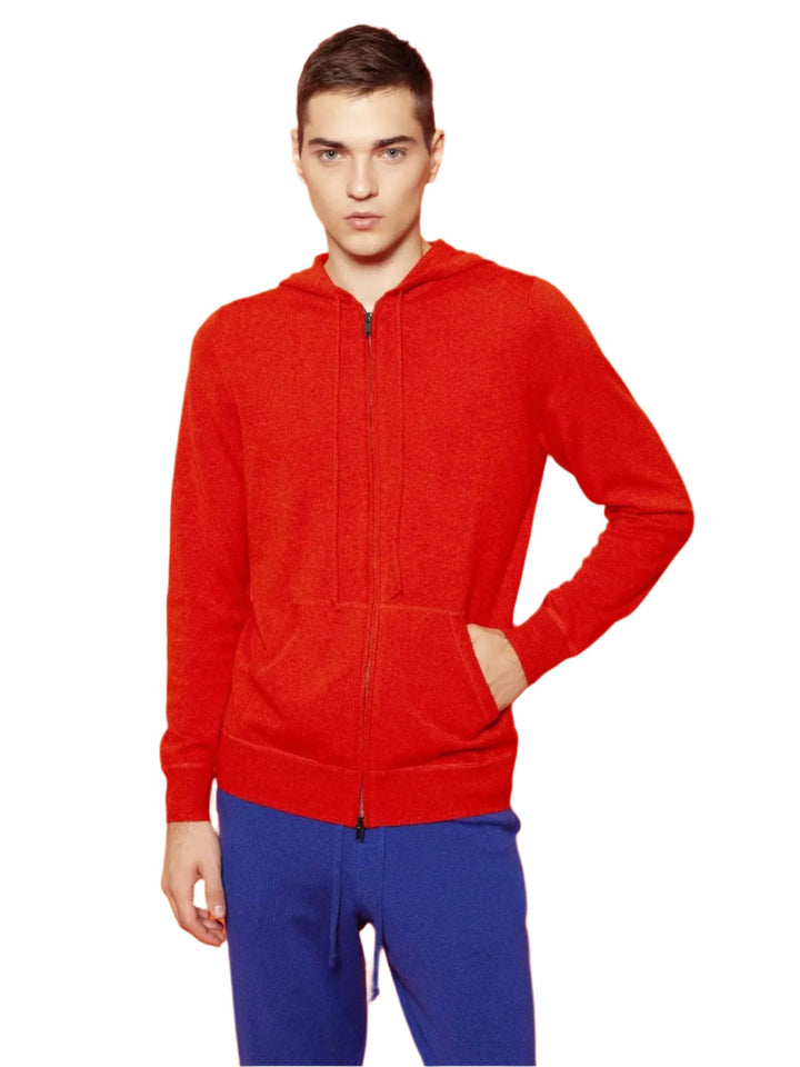 Men's Cashmere Sweatpant In Blue - Nigel Curtiss