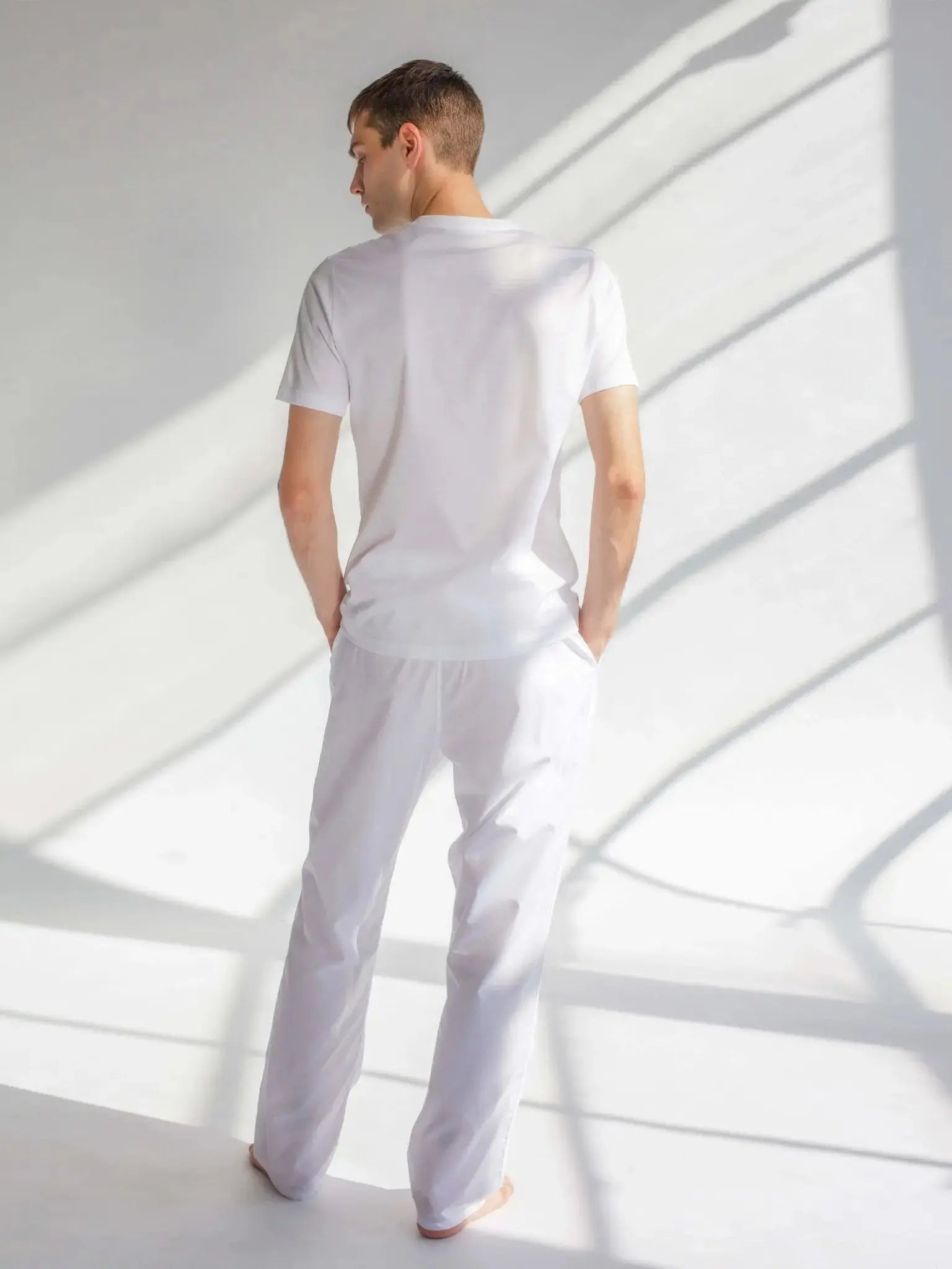 Pyjamas shirt and trousers deals