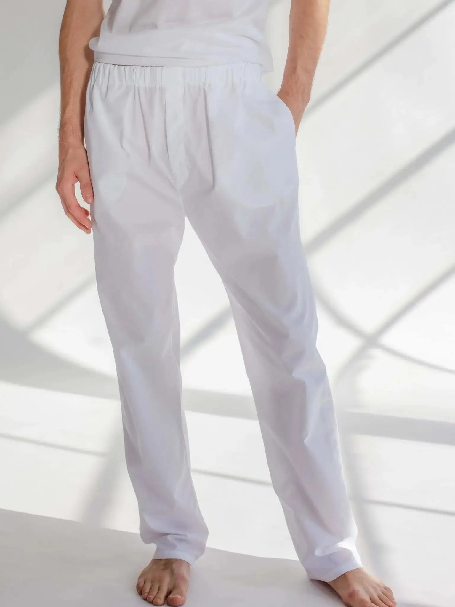 Plaid Pajama Pants for Men - 100% Cotton PJ Pants - Woven Sleepwear  Lightweight Lounge Sleep Pants for Men at Amazon Men's Clothing store
