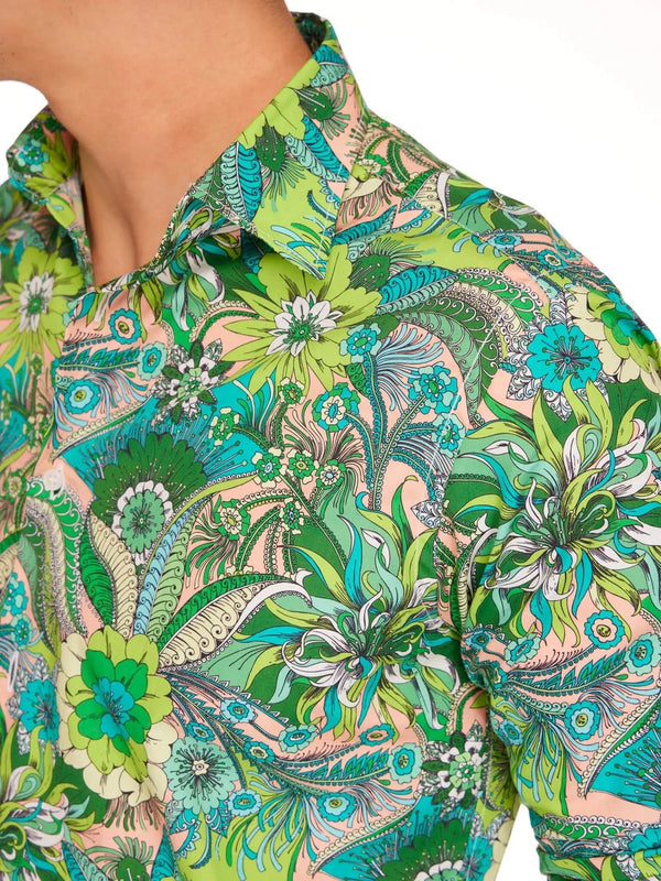 Men’s Highgarden Cotton Shirt - Nigel Curtiss