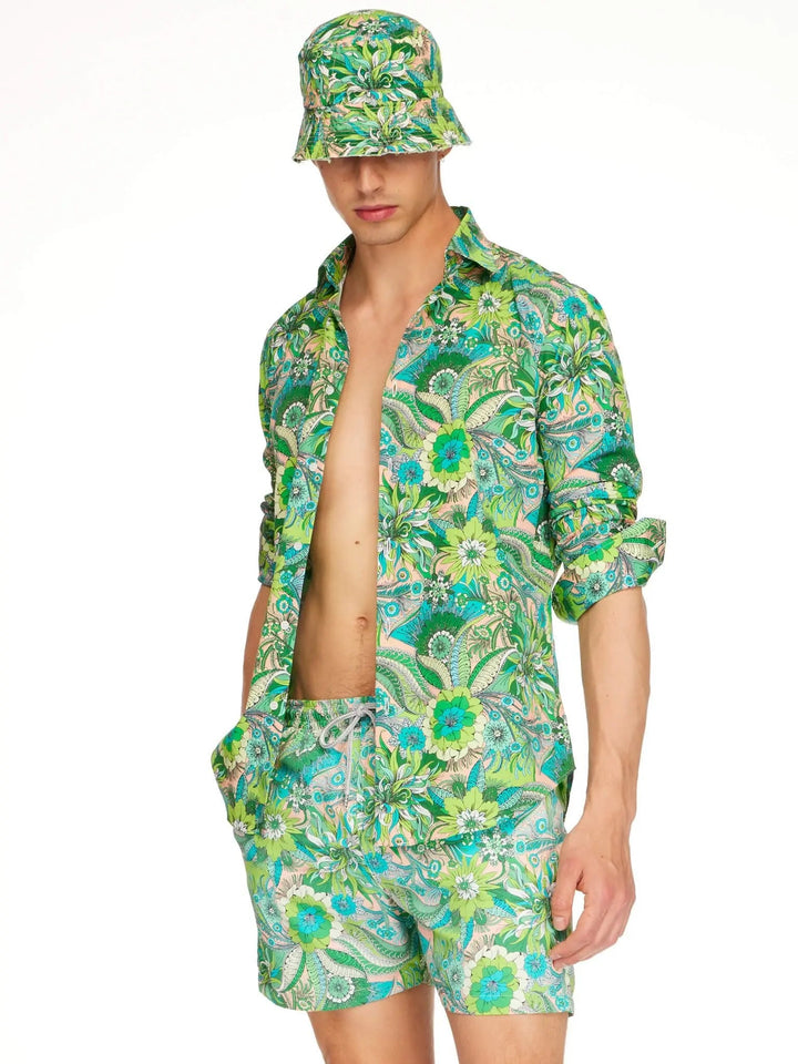 Men’s Highgarden Cotton Shirt - Nigel Curtiss