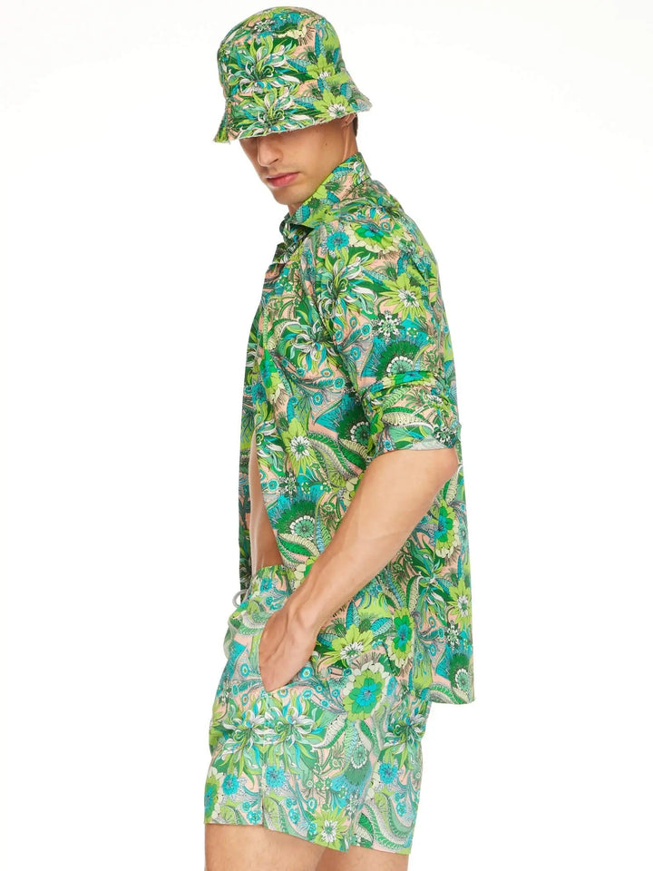 Men’s Highgarden Cotton Shirt - Nigel Curtiss