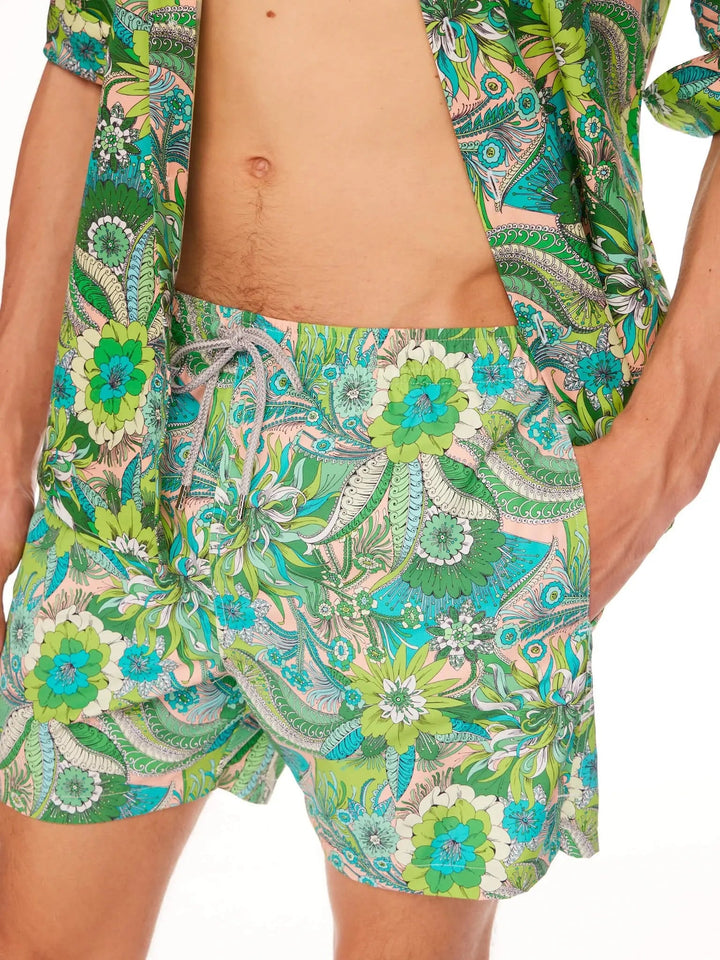 Men's Highgarden Swim Trunks - Nigel Curtiss