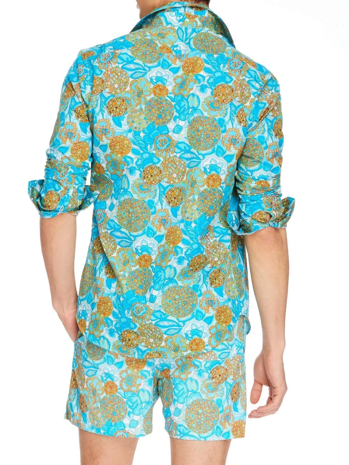 Men’s Wonderland Cotton Shirt - Nigel Curtiss
