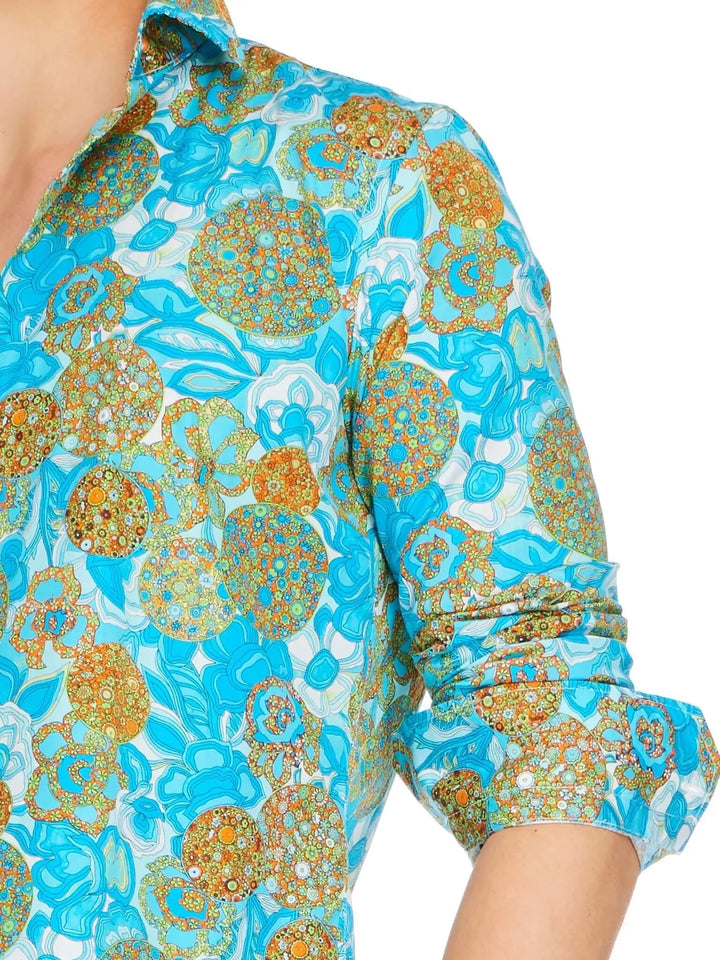 Men’s Wonderland Cotton Shirt - Nigel Curtiss
