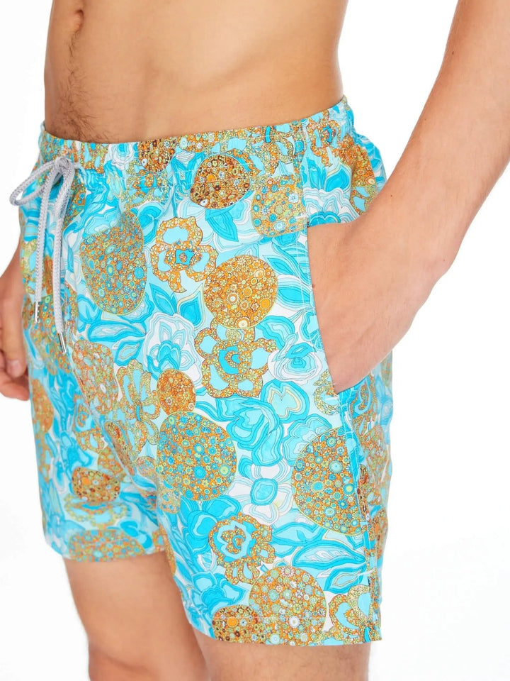 Men's Wonderland Swim Trunks - Nigel Curtiss