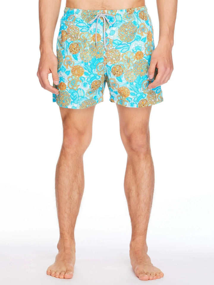 Men's Wonderland Swim Trunks - Nigel Curtiss