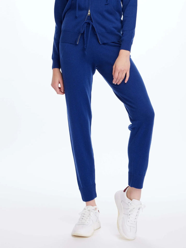 Women's Cashmere Sweatpant In Blue - Nigel Curtiss