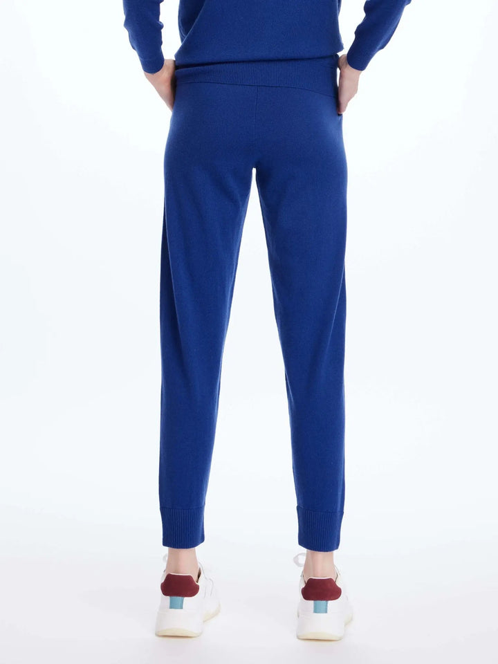 Women's Cashmere Sweatpant In Blue - Nigel Curtiss