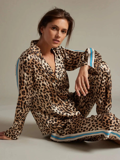 Nigel Curtiss  Women's Silk Pajamas and Loungewear