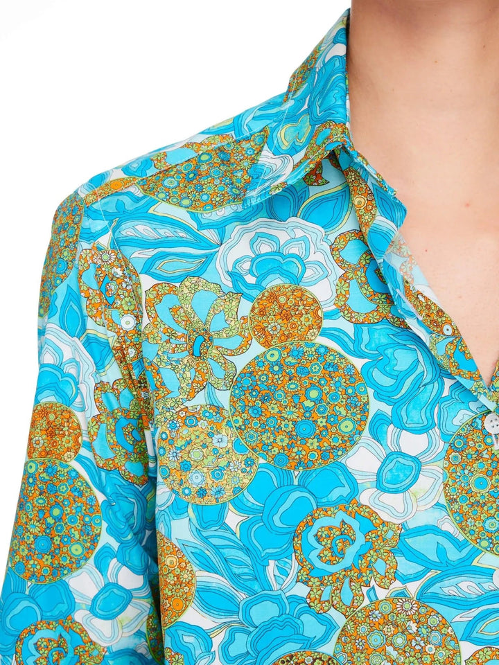 Women’s Wonderland Cotton Shirt - Nigel Curtiss
